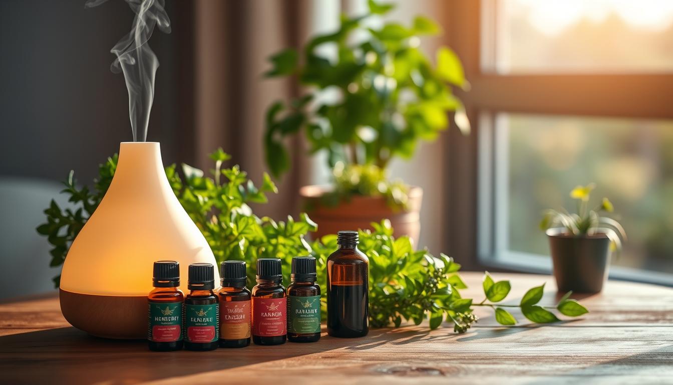 aromatherapy integration for stress relief