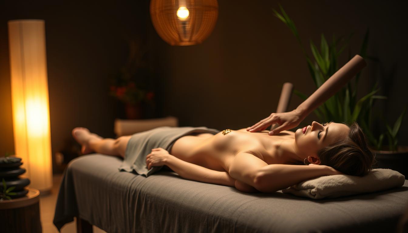 calming massage