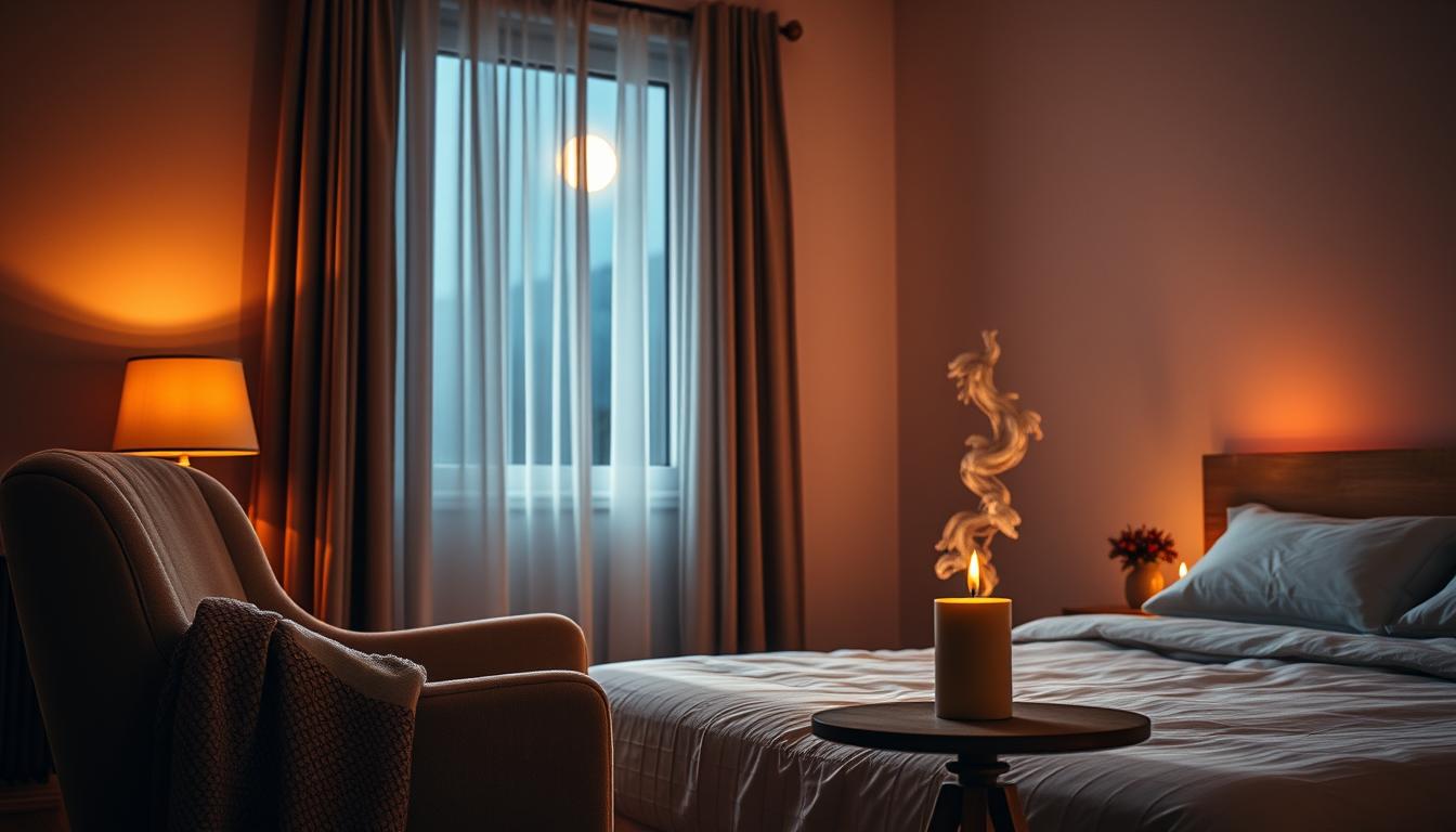 calming nighttime routine