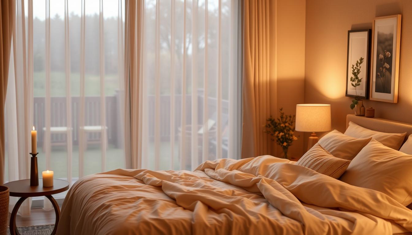 creating a peaceful sleep environment