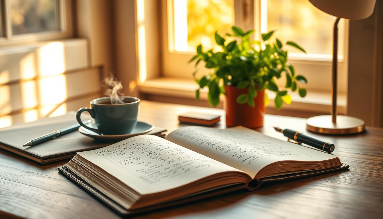 daily journaling habits