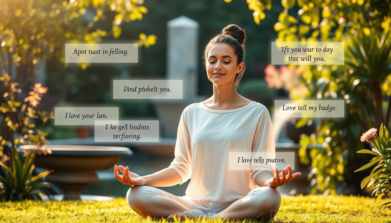 emotional wellness with affirmations
