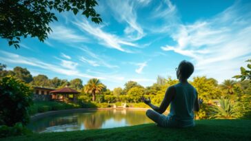 guided imagery for calmness