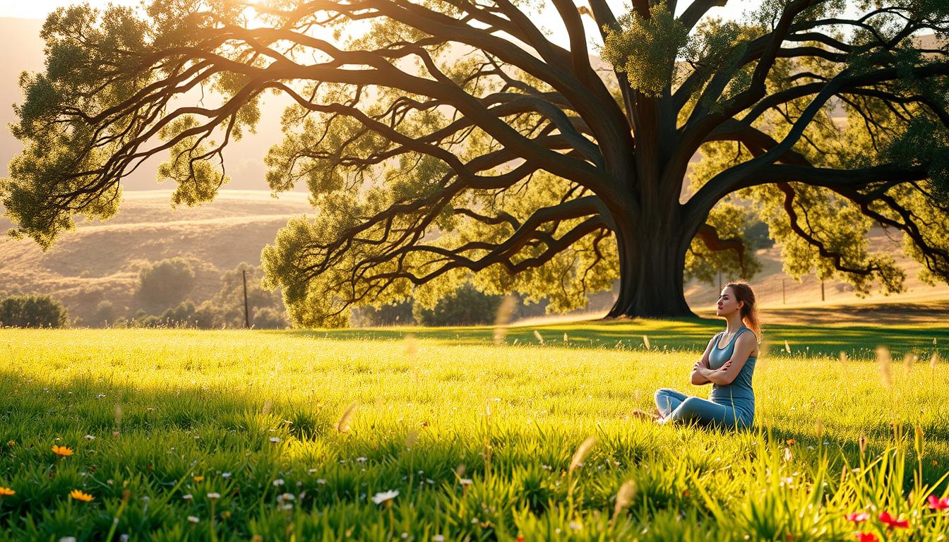 healing peace through affirmations and guided imagery