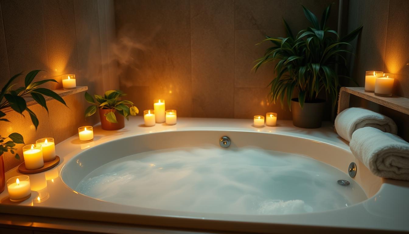 hydrotherapy for peaceful sleep