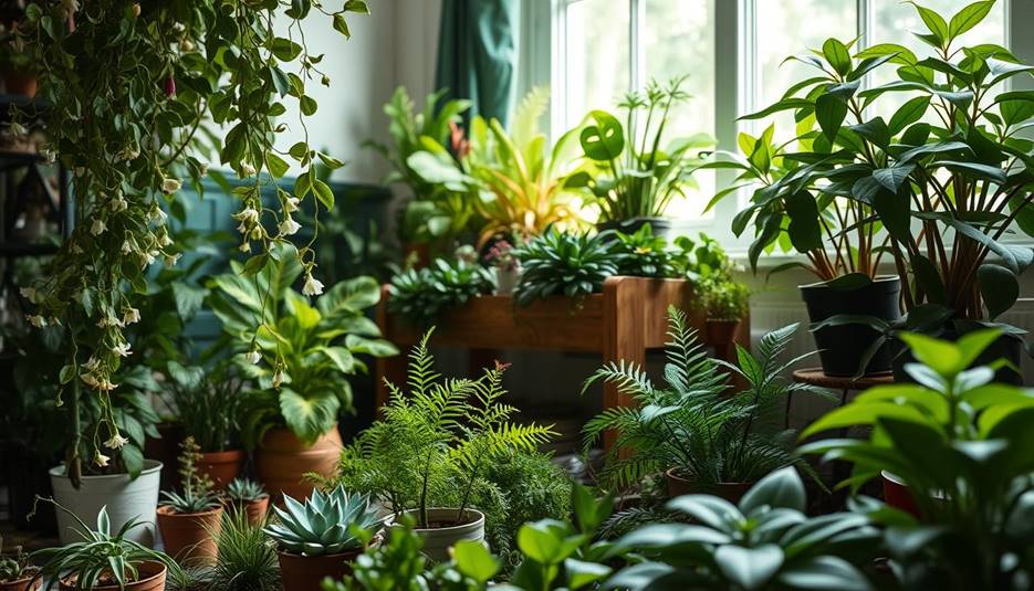 Houseplants in Your Home