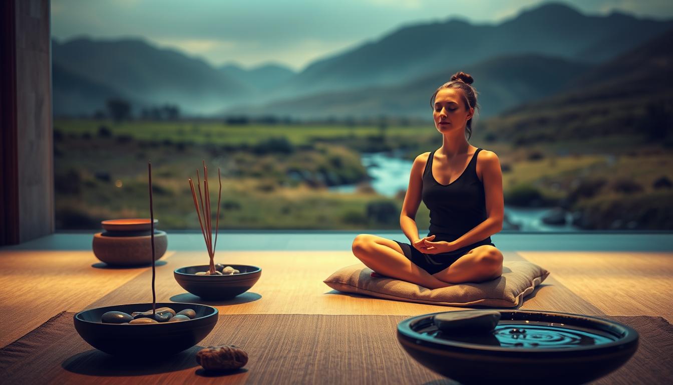 meditation techniques for gain peace from pain