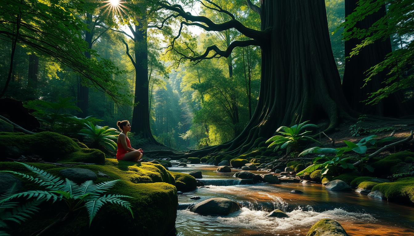 mindfulness in nature