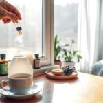 morning aromatherapy