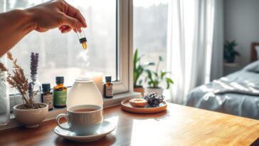 morning aromatherapy