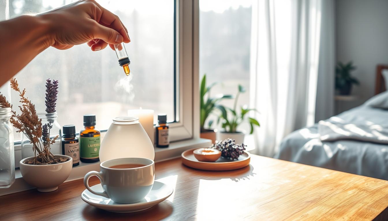 morning aromatherapy