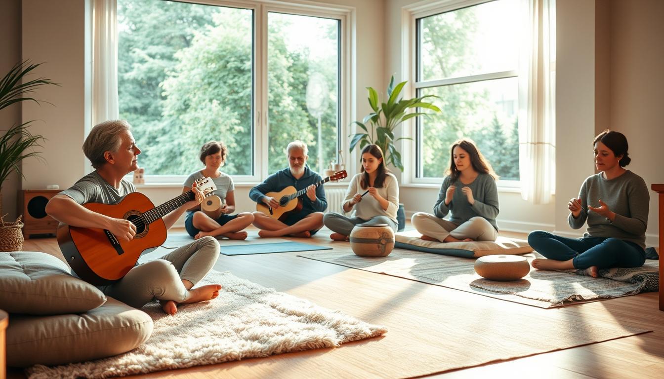 music therapy sessions