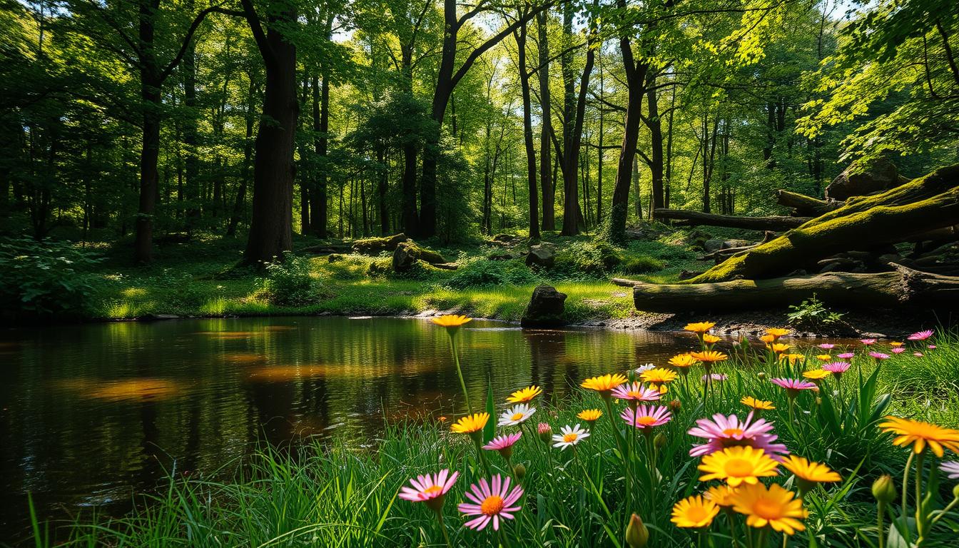 nature healing