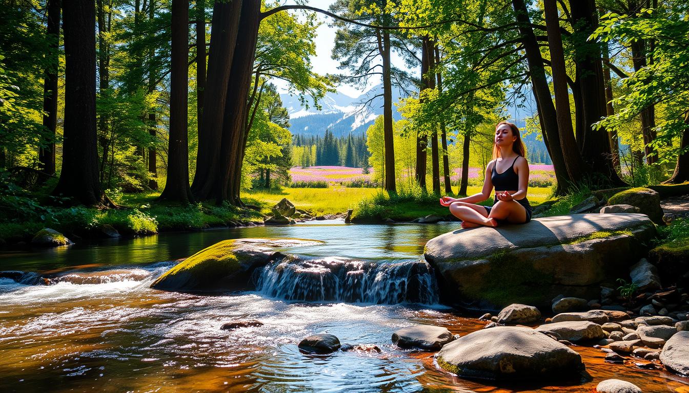 nature therapy