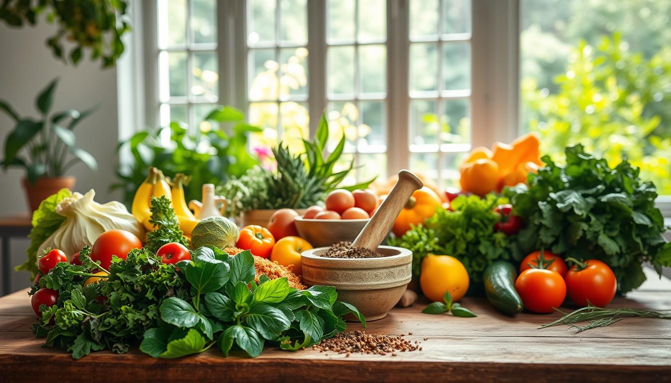 plant-based nutrition enhancing holistic health habits