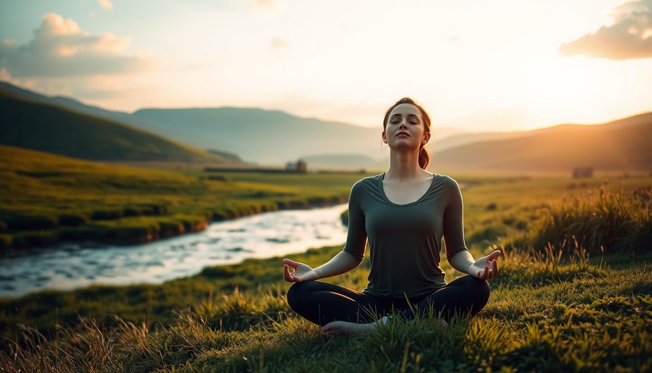 visualization for emotional peace