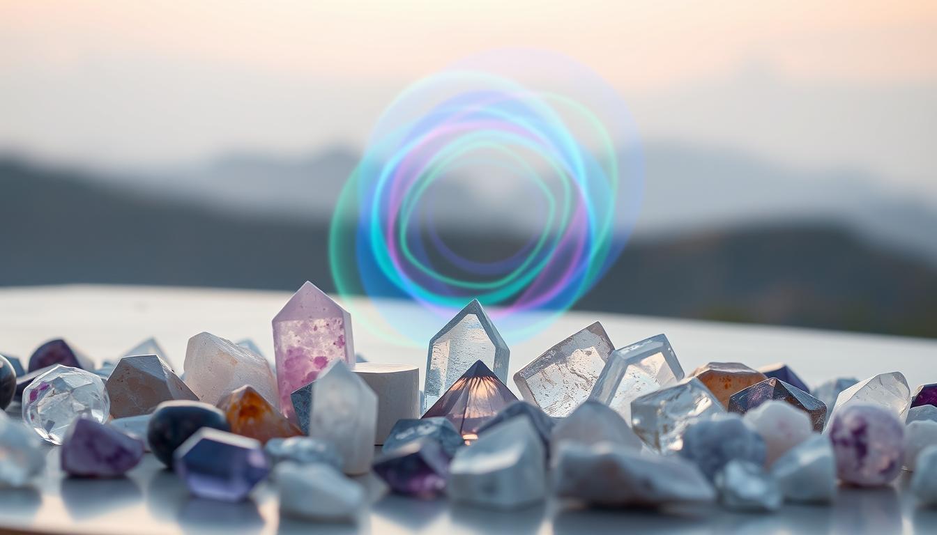 energy flow and chakra balancing crystals